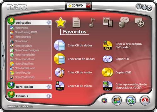 Conversor Nero 9 O Conversor Nero 9 é um conjunto de ferramentas multimédia poderoso e de simples utilização.