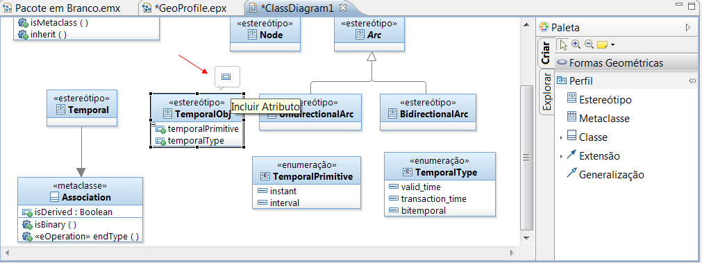 Adicione os Literais de Enumeração (instant e interval) em TemporalPrimitive e (valid_time, transaction_time e bitemporal) em TemporalType, veja figura abaixo.