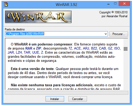 Programas e Recursos A opção Programas e Recursos auxilia a organizar os programas do computador, ou seja, instalar ou remover programas conforme a necessidade do usuário.