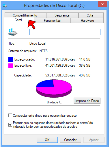 Procure fazer a Limpeza de Disco com a mesma frequência que o Desfragmentador de Disco, dessa forma você mantêm o seu HD (Hard Disk) limpo e organizado, melhorando o desempenho do computador.