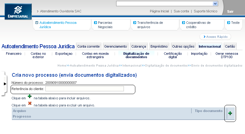 Para os corretores, despachantes e demais prestadores de serviço, o sistema permitirá o envio e a consulta de processos em nome dos clientes, sendo que o prestador de serviço utilizará a sua própria