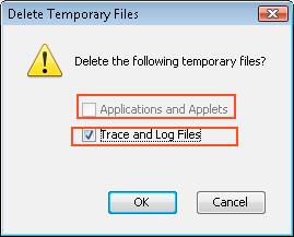 Na próxima janela, marque as as duas opções e clique OK. Caso esteja utilizando o Windows Vista, verifique a autorização de acesso às pastas e arquivos que serão enviados através do GFN.