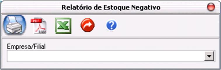 2 Emitir o relatório de auditoria de produtos empenhados para análise e efetuar os acertos necessários. Essa ferramenta possui a opção de ajuste automático.