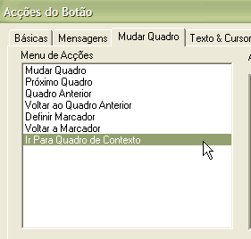 Manual do Utilizador da Família Boardmaker v.6 3 Os botões seleccionados são cortados do quadro tópico e colados num novo quadro que é dimensionado de acordo.