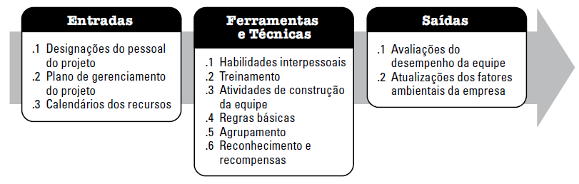 Executando o Projeto Desenvolver Equipe