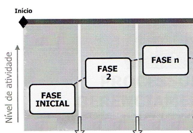 Processos de Gerenciamento de Projetos Os Grupos de Processo NÃO