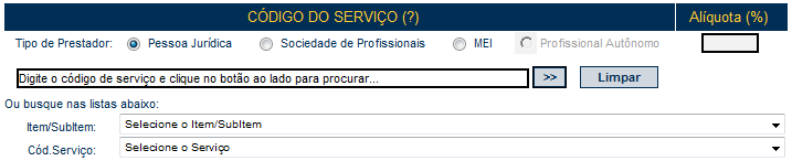 Nota Fiscal Eletrônica do Tomador/Intermediário de Serviços NFTS Versão do Manual: 1.1 pág.