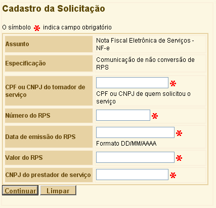 Nota Fiscal Eletrônica de Serviços NF-e Versão do Manual: 4.5 pág.