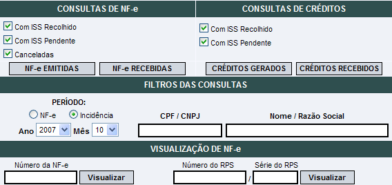 Nota Fiscal Eletrônica de Serviços NF-e Versão do Manual: 4.5 pág.