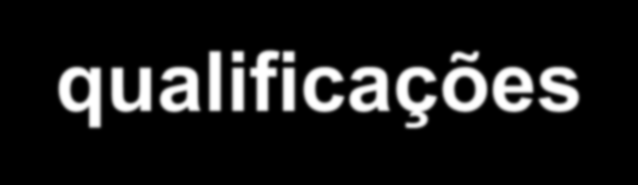 Selecção com base nas Qualificações da Empresa Selecção com base EXCLUSIVAMENTE nas qualificações dos consultores Quando o valor estimado for igual ou