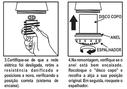 Como a resistência elétrica R para a mesma posição (quente) da mesma ducha será mantida, teremos: Curitiba: U = R i 127 = 8,8i i 14,4 A Logo, dentre as opções listadas, o disjuntor mais adequado para