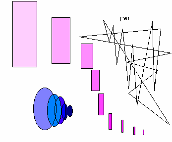 PROPORÇÃO e DIMENSÂO: se observarmos com atenção as dimensões (altura e largura) de uma árvore, veremos que há relações entre esses dois dados.