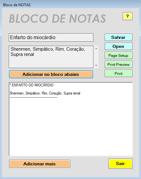 Buscar Digite nome de uma doença no campo BUSCA Editar 1- Altere os conteúdos dos campos de acordo com a necessidade 2- Salve Adicionar protocolo Para adicionar novo protocolo é necessário criar