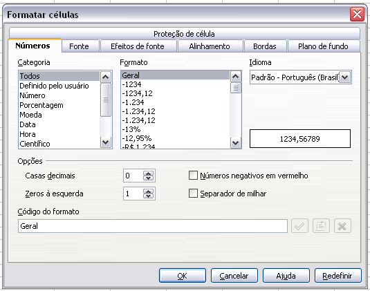 5.1.1 Formatando o tipo de Projeto conteúdo (escolhendo