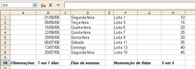 4.2.6 Calculando Projeto dias, semanas, meses ou anos Ilustração 41: