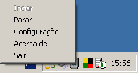 No caso de falhar a verificação da assinatura digital dos ficheiros, visualizará o seguinte écran: Figura 3.