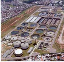 Projeto Aquapolo Projetado para aumentar a disponibilidade hídrica da região do ABC Parceria entre Sabesp e Foz do Brasil O
