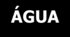 ÁGUA Todos os seres vivos podem viver sem alimentos por um período, mas não vivem sem água.