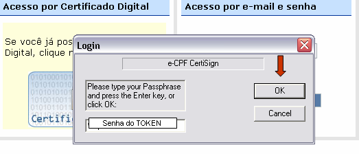 Será reconhecido o seu certificado Será