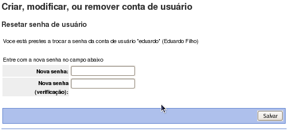 13.2.2.2 Desabilitando contas de usuários Podem haver situações em que você não quer remover uma conta de usuário, mas quer desabilitá-la.