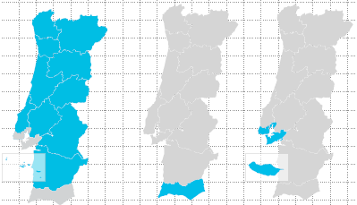 Introdução Portugal 2020 Classificação das regiões Categoria Regiões menos desenvolvidas (PIB per cap. < 75% média UE) Regiões em transição (75% < PIB per cap.