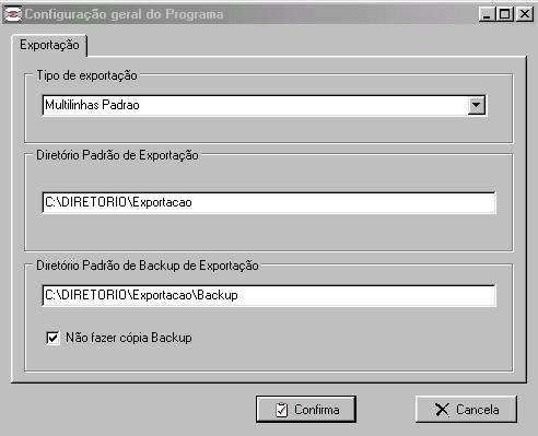 Ao ser acionado a janela programa, aparece a tela de controle. Manual do usuário e de referência 10.