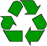 Incorporar materiais reciclados e/ou recicláveis Existem no mercado diversos materiais que são total ou parcialmente reciclados (p.e. papel, tecidos, borracha, entre outros) que possuem diversas utilizações.