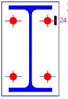 145 Momento Fletor (kn.m) FE01 (M) FE03 FE05 FE06 FE07 FE08 Deformação (µε) Figura 5.