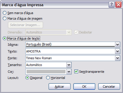 Na hifenização automática, o Office Word 2007 insere hifens automaticamente onde necessário.