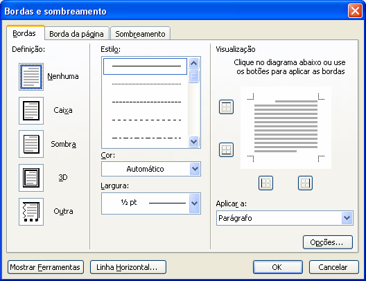 Microsoft Word 24 Etapa 2 Na segunda etapa você escolhe como deseja configurar suas etiquetas: - Alterar o layout do documento; - iniciar com base em um documento existente.