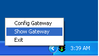 Protocolo BACnet (MS/TP ou IP) 10. CM&I Gateway Client O Gateway Client é um aplicativo usado para estabelecer conexão entre um computador cliente e o PC-Gateway.