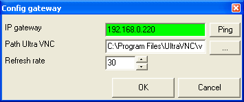 Protocolo BACnet (MS/TP ou IP) Figura 133 Gateway Client - Config Gateway.