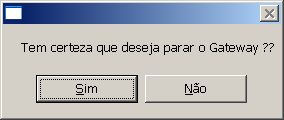 CM&I Gateway Interface Iniciar Este item inicia o aplicativo Gateway Run-time (SPPCOMGTW.EXE) com as características do projeto atualmente aberto.