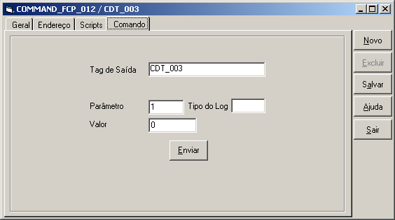 CM&I Gateway Interface Figura 50 Janela