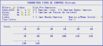 E Cópia outra Empresa Será efectuada uma cópia dos Dados Fixos e Variáveis do(s) Documento(s) escolhido(s) para outra Empresa.