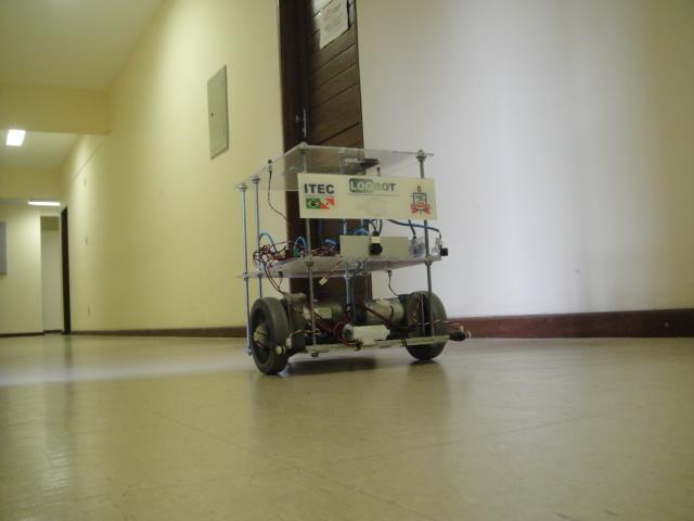 UFPA ITEC PPGEE PROJETO LOGBOT BRASIL, 2009. A figura 6.2 mostra a ação do agente embarcado no robô. Percepção AGENTE AMBIENTE Ação Figura 6.