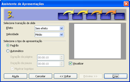 Departamento de Matemática, Estatística e Informática Licenciatura em Matemática Modalidade a Distância 2. O BR.OFFICE IMPRESS 3.