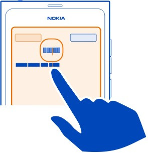 26 Utilização básica Sugestão: Para colocar o cursor precisamente onde pretende, seleccione e mantenha o texto, até ser apresentada uma lupa.