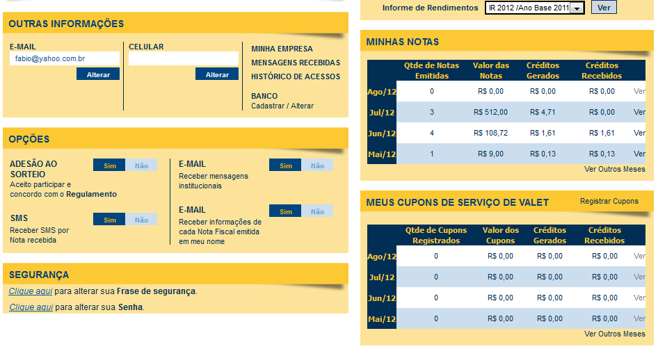 Nota Fiscal de Serviços Eletrônica NFS-e Versão do Manual: 4.5 pág. 17 3.