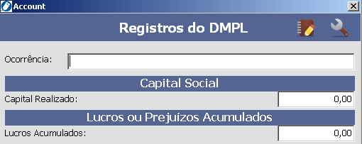 Ocorrendo necessidade de consultar os saldos das contas acesse o atalho: Clique novamente em Elaborar e registre a