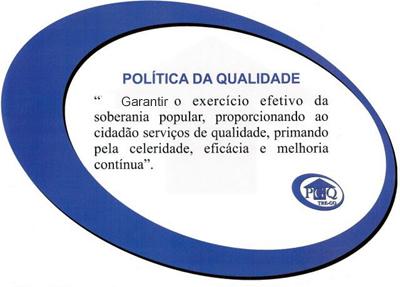 Modelo da Série NBR ISO 9000 A Garantia da Qualidade requer uma ação coordenada de todo sistema produtivo da empresa, do fornecedor de insumos de produção, passando pelo projeto do produto,