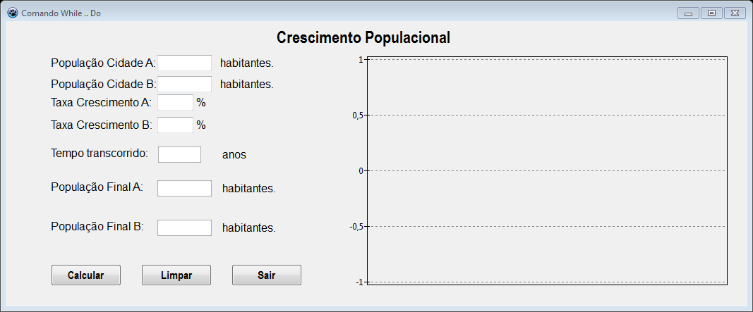 Exercício 09 Acrescente ao projeto anterior, o gráfico que mostra a