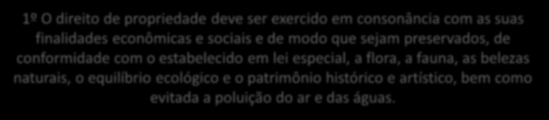 Da constitucionalização do Direito Civil Os parágrafos havidos do artigo 1.