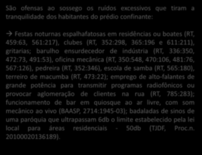 Das restrições ao direito de propriedade quanto à intensidade de seu exercício.