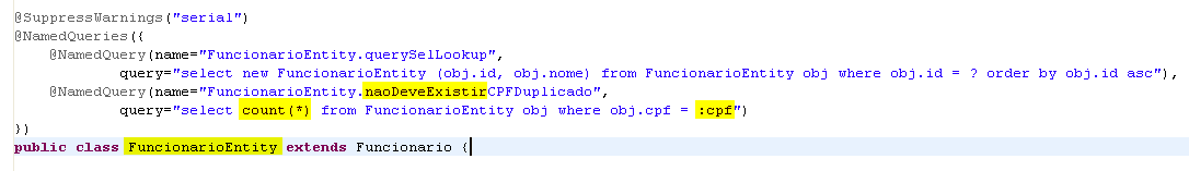 Capítul B8 Figura B8.22. Seleçã de validaçã invariável PlcValCpf d jcmpany. Cm já prpusems, digite @PlcVal e Cntrl+Space para ver pções de validaçã d jcmpany e selecine PlcValCpf.