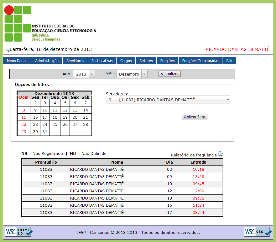 Sistema do Ponto