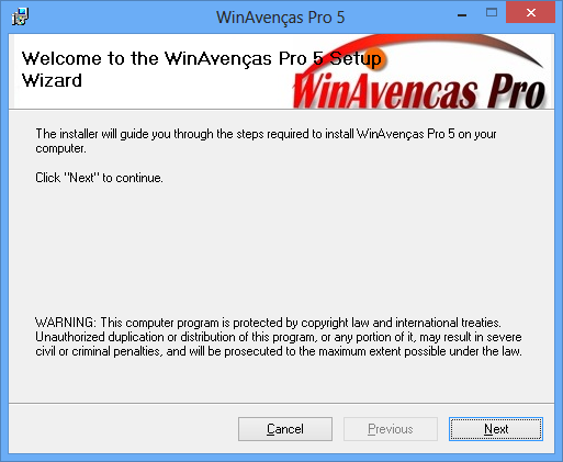 Para instalar o Winavenças no seu computador, siga as seguintes indicações: Efetue o download do winavepro5.msi da pagina da GMI, http://www.gmi.co.pt/winavenca.htm e guarde no seu computador.