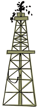 Ensino Médio A primeira descoberta de petróleo na plataforma continental brasileira foi realizada em 1968, em Sergipe.