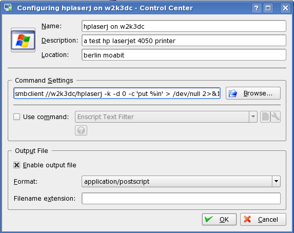 1 Inicie o Centro de Controle do KDE no menu principal. 2 Selecione Periféricos Impressoras. Figura 9.