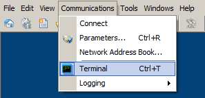 8 Modo Terminal SCHWEITZER ENGINEERING LABORATORIES, COMERCIAL LTDA O software SEL-5030 ainda permite acesso a uma janela para emulação terminal.